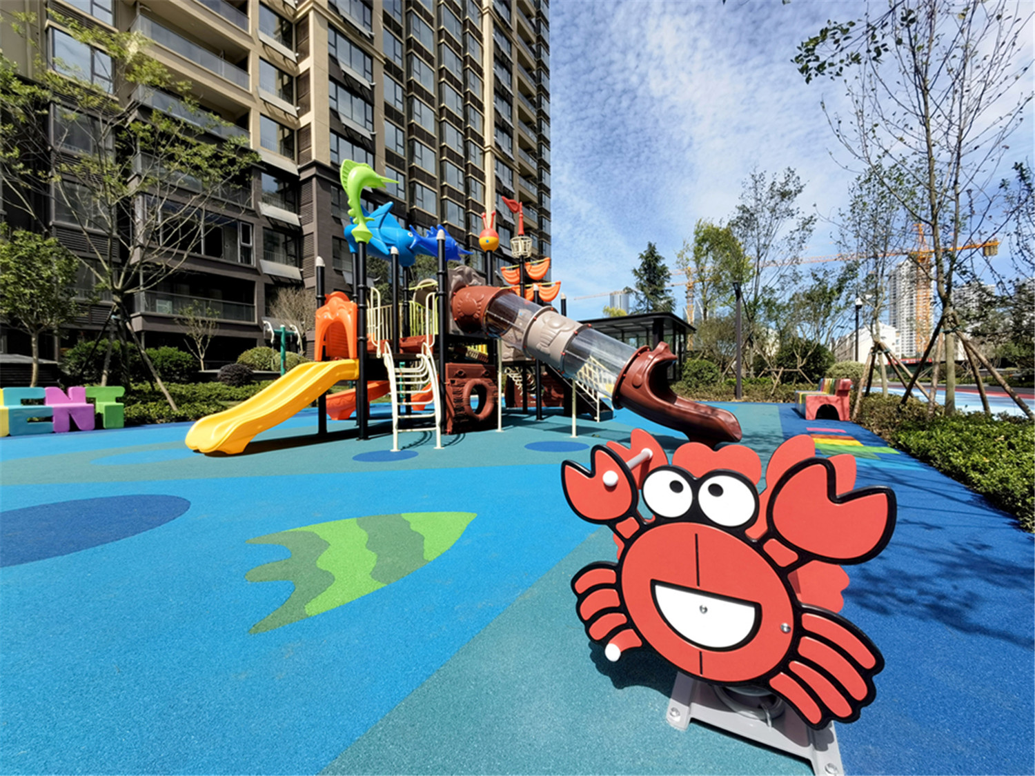 怡海新程小区配套图