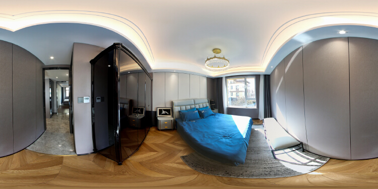 蓝天尚东区141平样板间