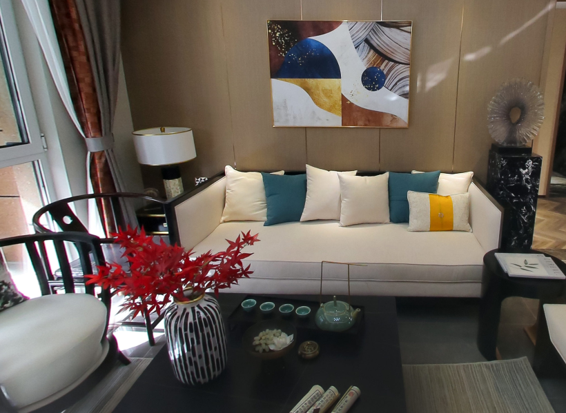 山钢龙樾130平样板间