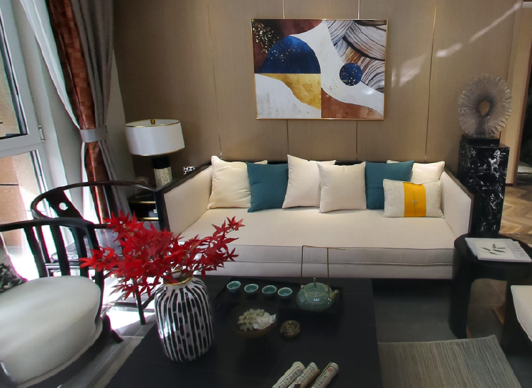 山钢龙樾130平样板间