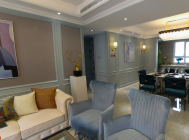 山钢龙樾154平样板间