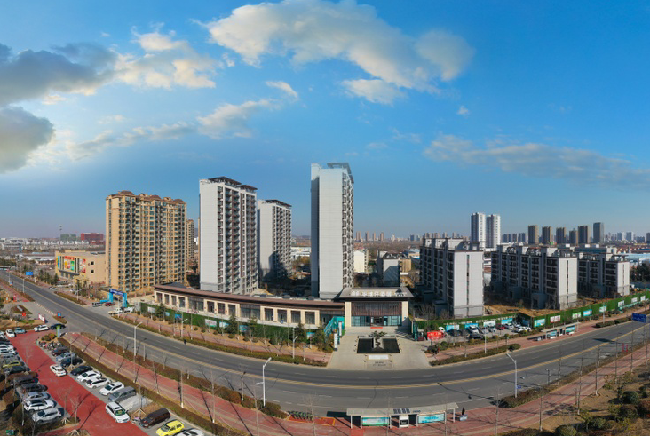 华地仟佰居航拍