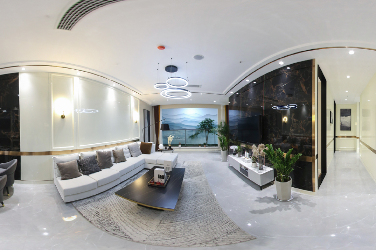 安居尚美云璟106平样板间