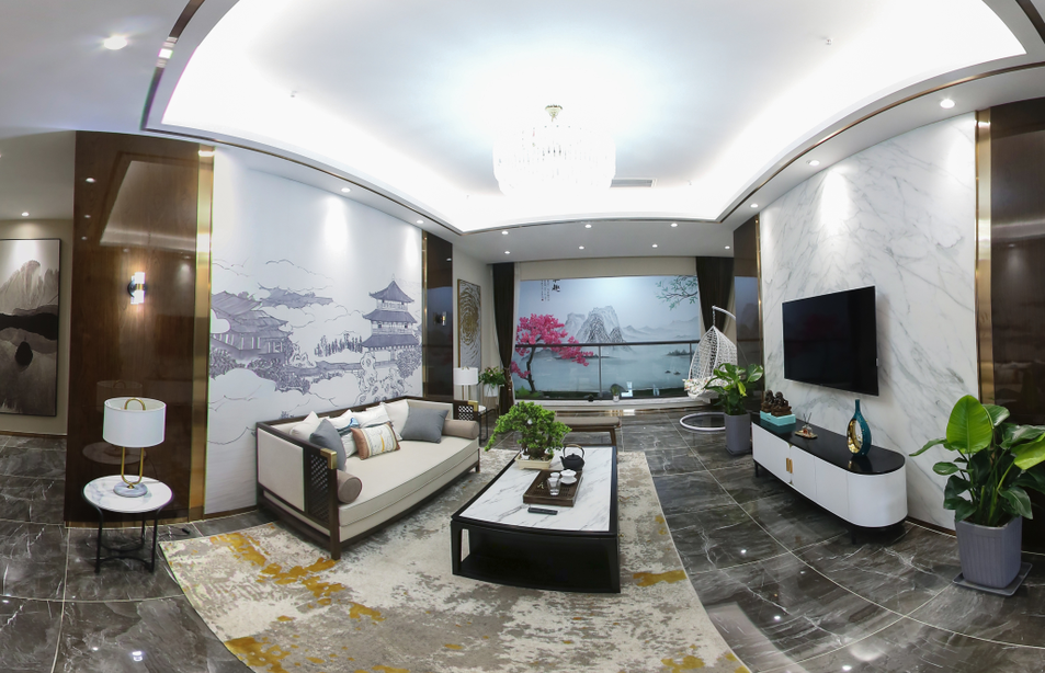 安居尚美云璟114平样板间