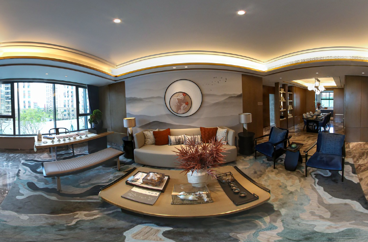 蓝城日照蘭园153平样板间