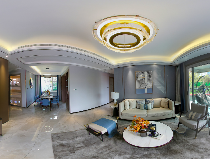 怡海新程149平样板间