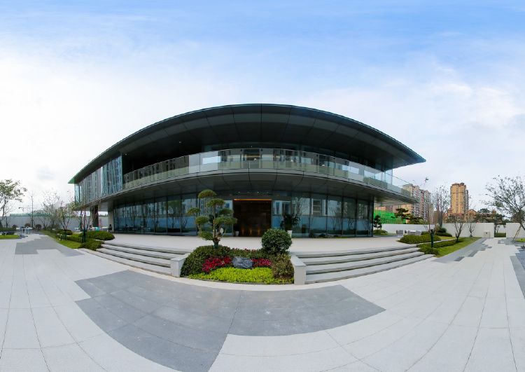 蓝城日照蘭园售楼处