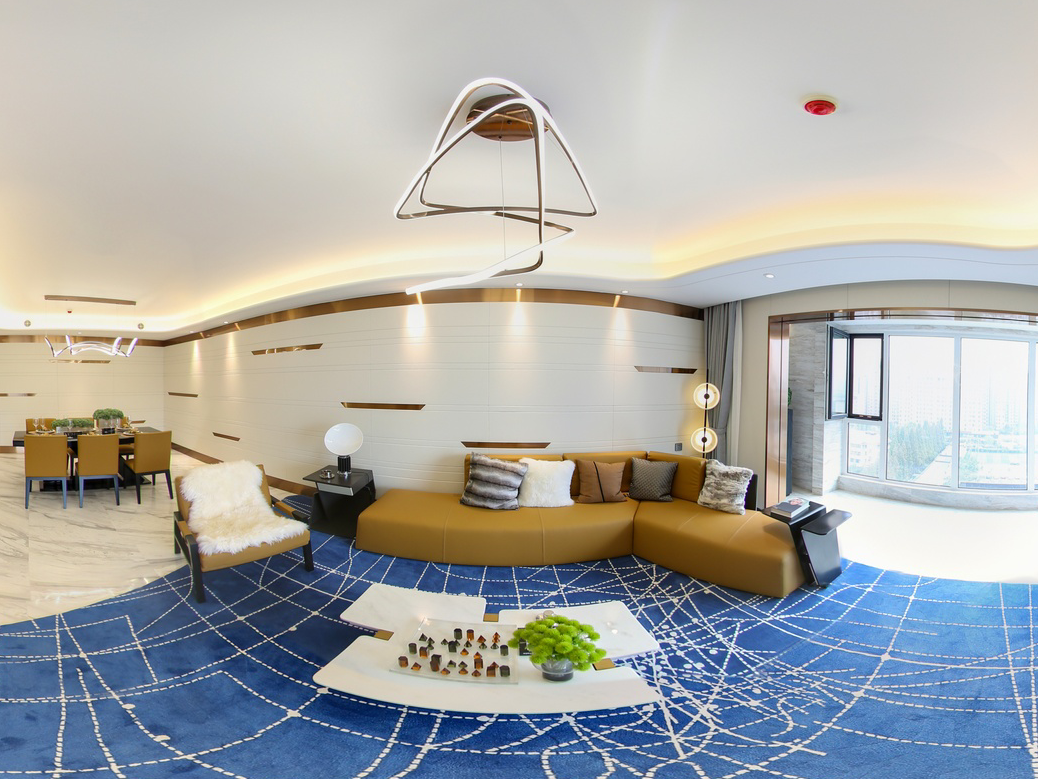 日广中心149平样板间