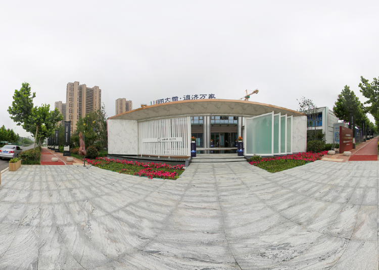 德济万家售楼处