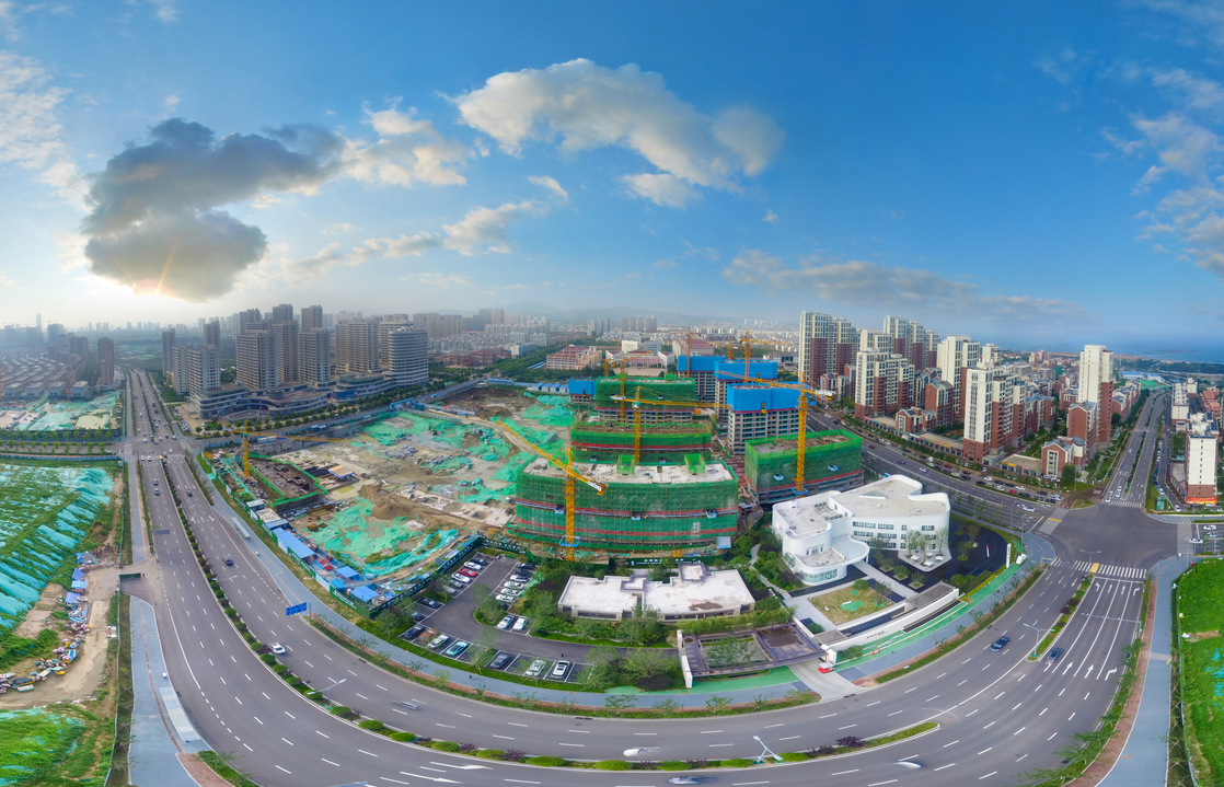 爱情芳华里航拍