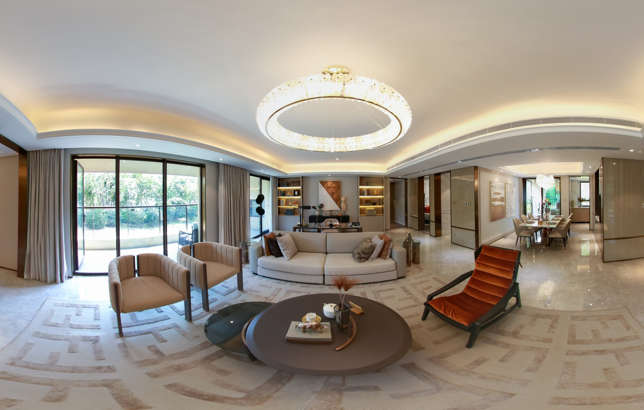 爱情芳华里178平样板间