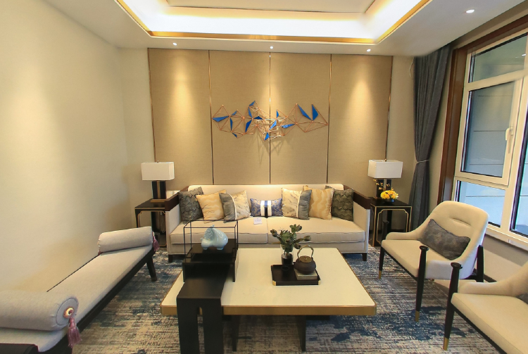 锦华锦园别墅样板间