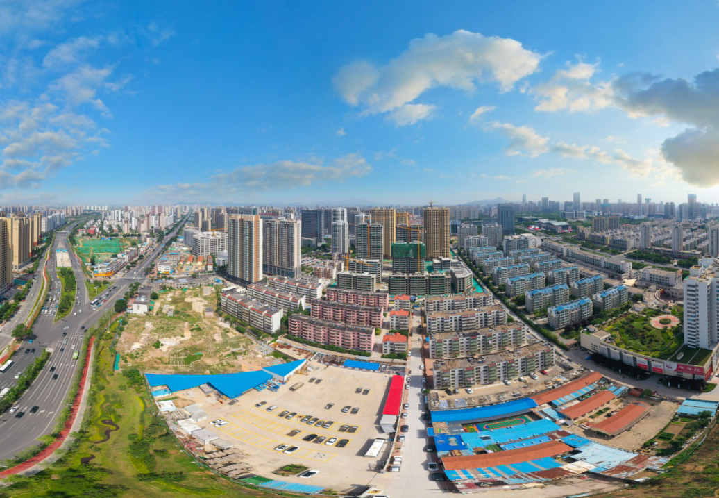 璞丽豪庭项目航拍