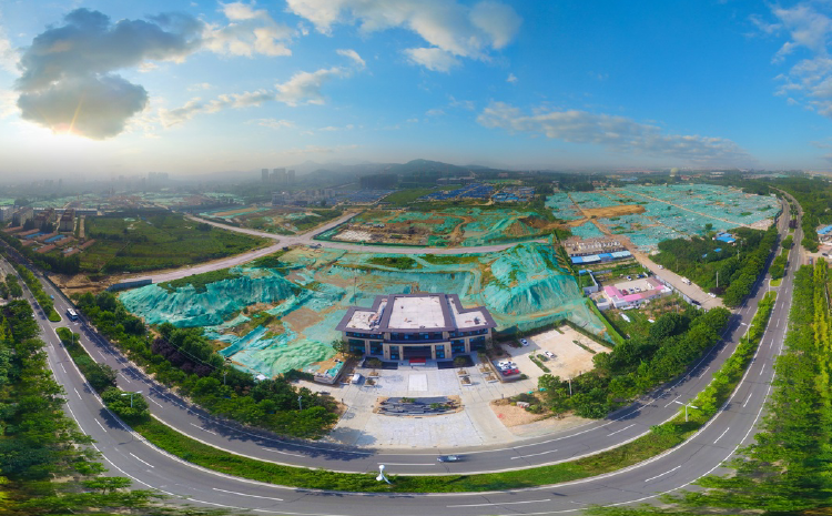 中科颐城售楼处