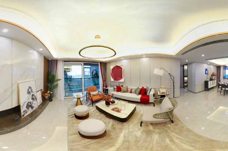 中科颐城158平样板间