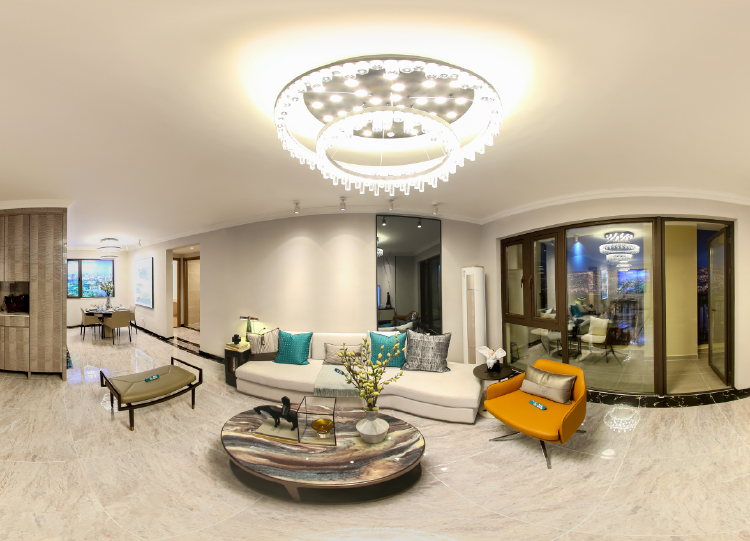 印象澜庭样板间