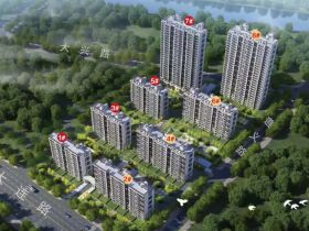 安居颐合悦府7月份最新工程进度播报