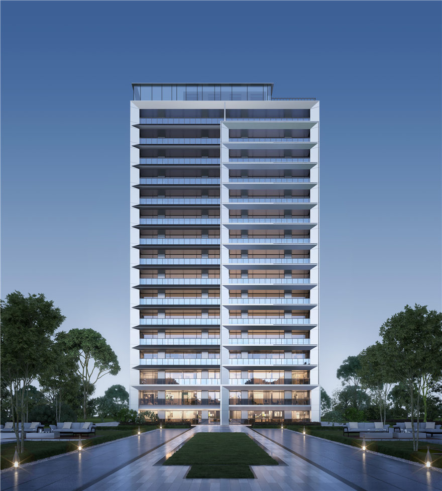 德瑞屿水湾夜景效果图