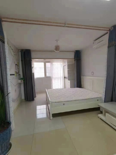 租期灵活 紫钰花园 1居室 1000元 