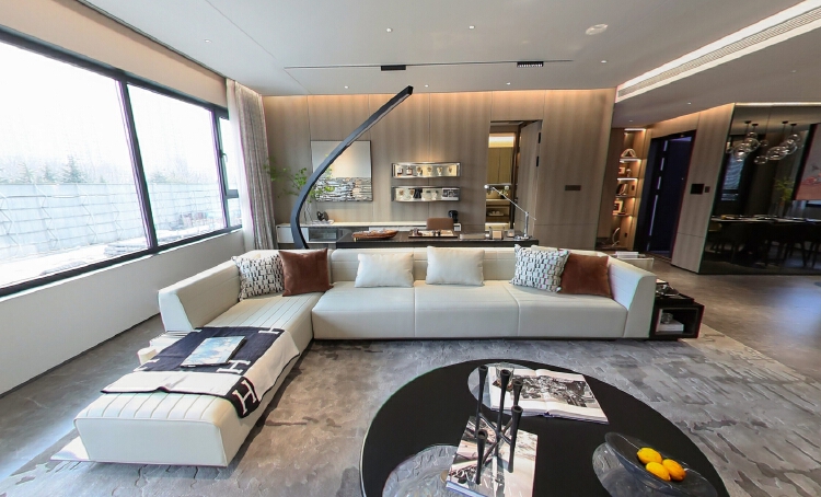 银河湾183平样板间