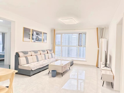 北苗家村社区 110平3室精装齐全拎包入住 1200/月 可谈 支持短租有密码