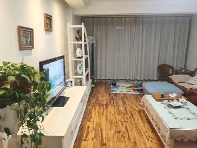 济南路城建沁园130平精装小高层带车位紧92.7万