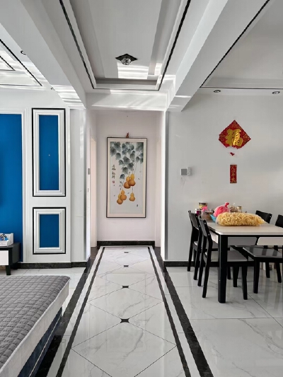 安泰未来城精装多层带车库储藏室婚房