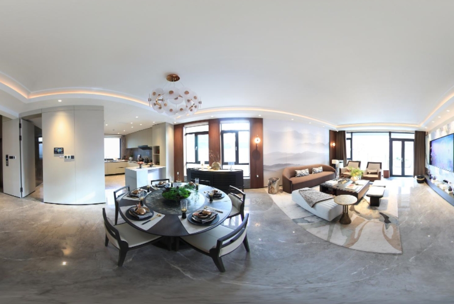 德瑞屿水湾下叠户型样板间