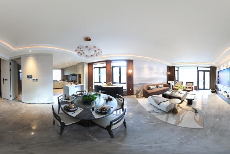 德瑞屿水湾下叠户型样板间