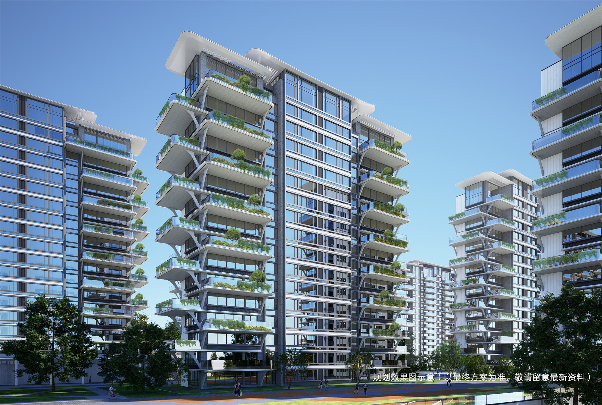 内部配套效果图