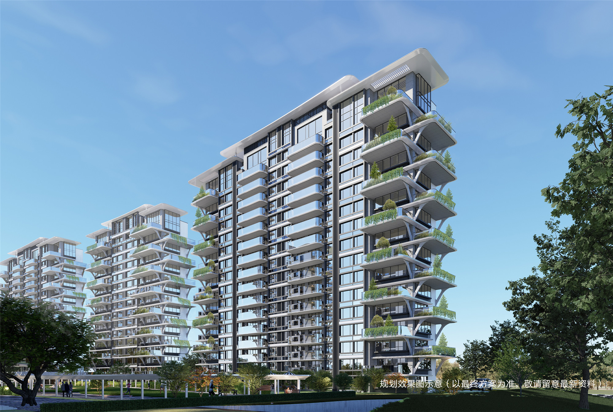 内部配套效果图