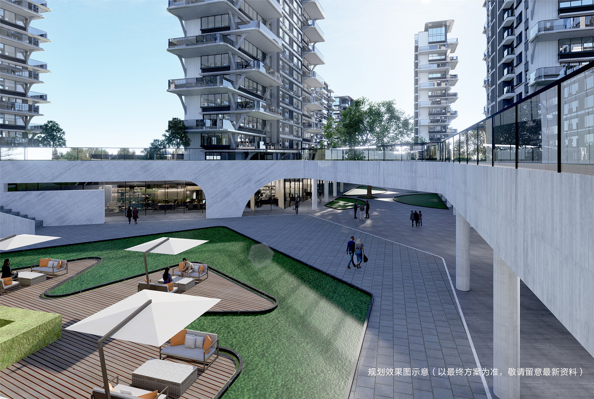 内部配套效果图