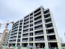 尚美云璟4月工程进度播报