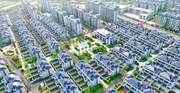 蓝湾雅园实景图