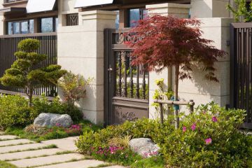 海天新贵小区实景