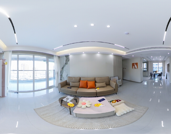 【瀚森·和筑】118平样板间