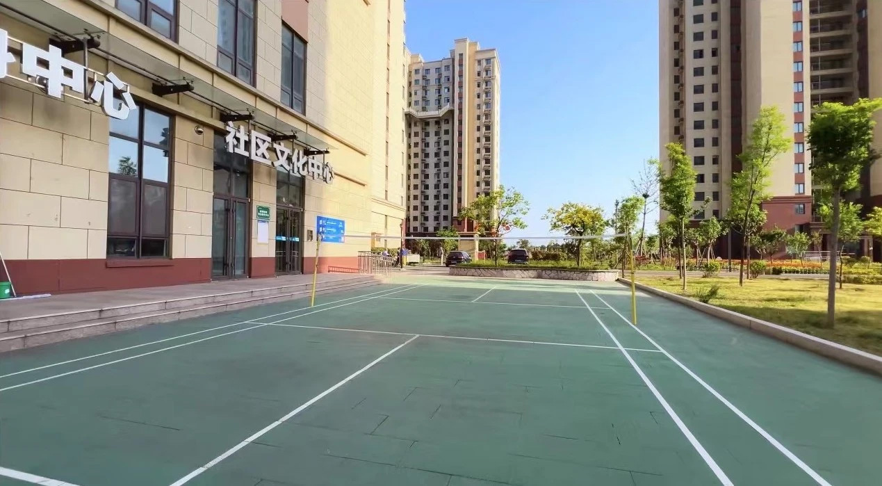 森博新城配套健身会所