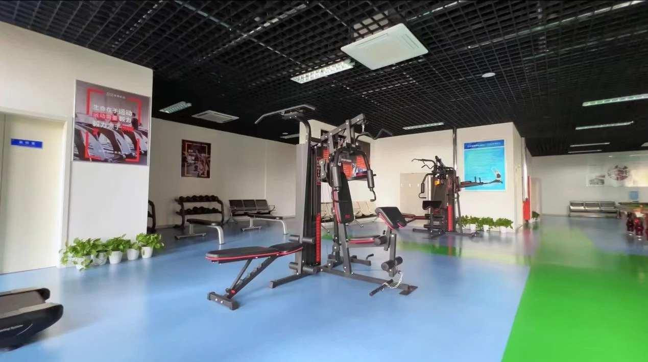 森博新城配套健身会所