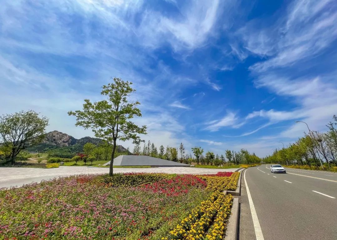 日照奎山山地公园正分段陆续开放!邀请您来打卡体验!