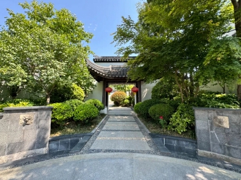 山水龙庭实景图