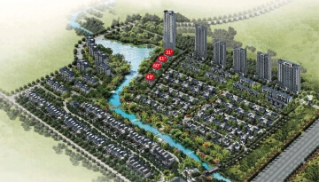 山水龙庭实景图