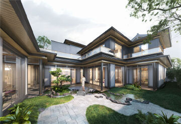 长信熹山水效果图