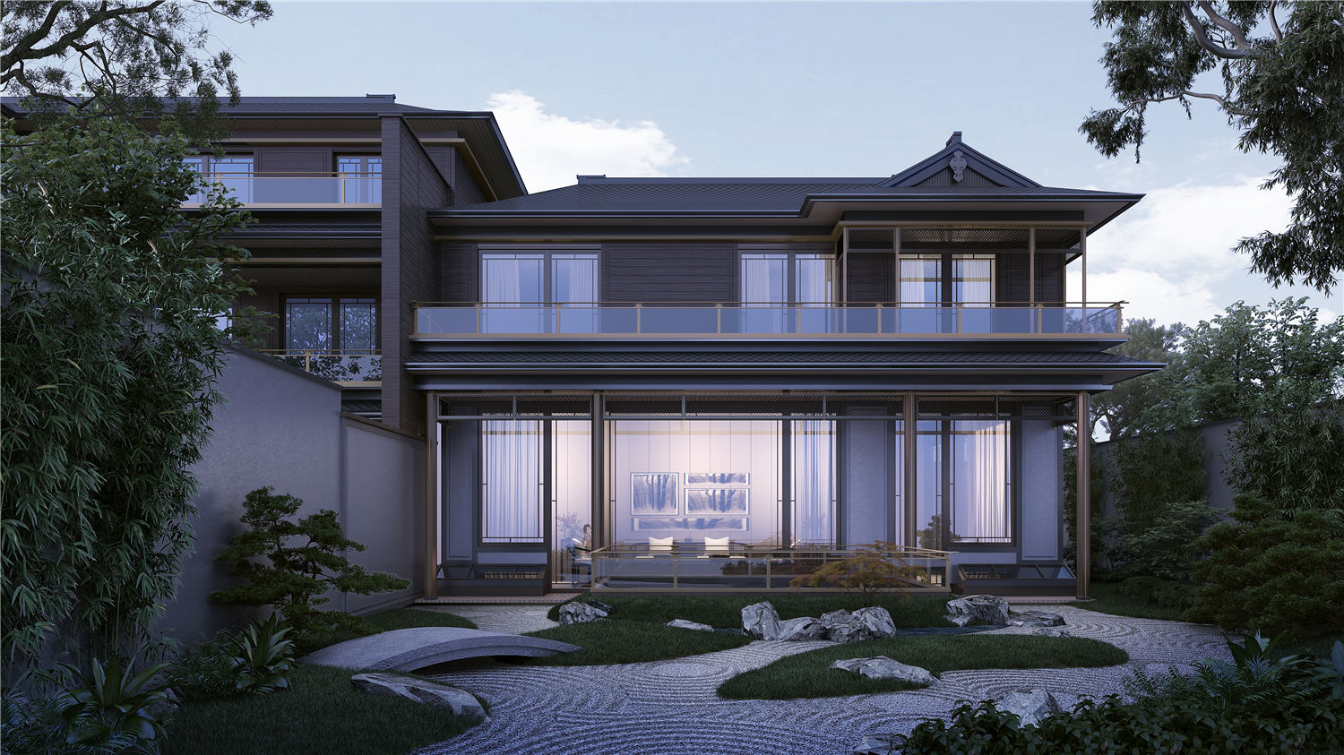 长信熹山水效果图