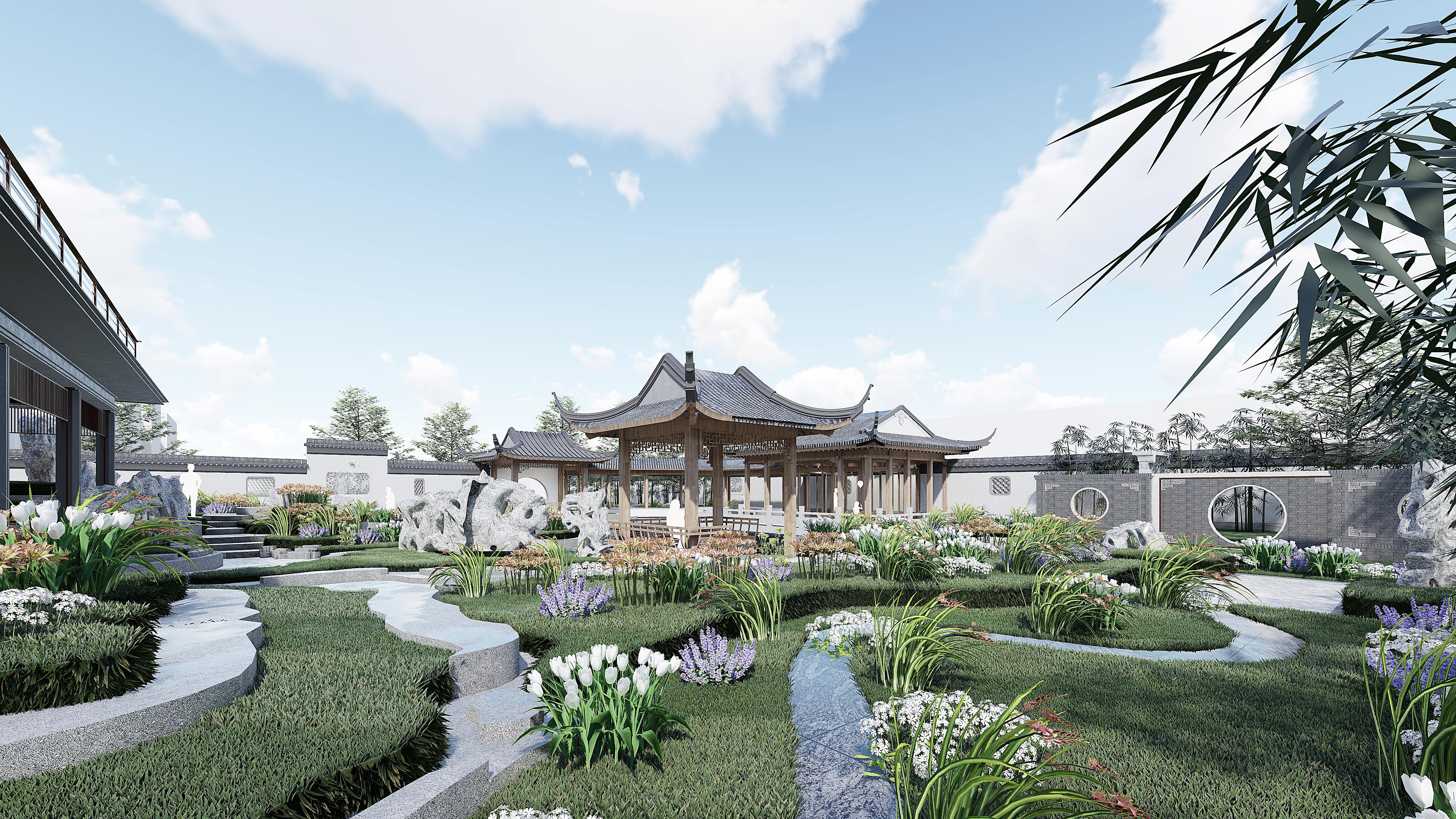 长信熹山水效果图