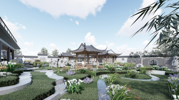 长信熹山水效果图