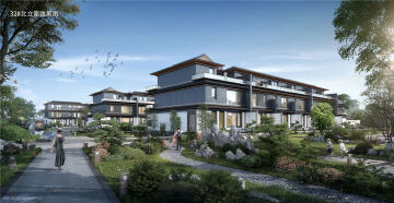 长信熹山水效果图