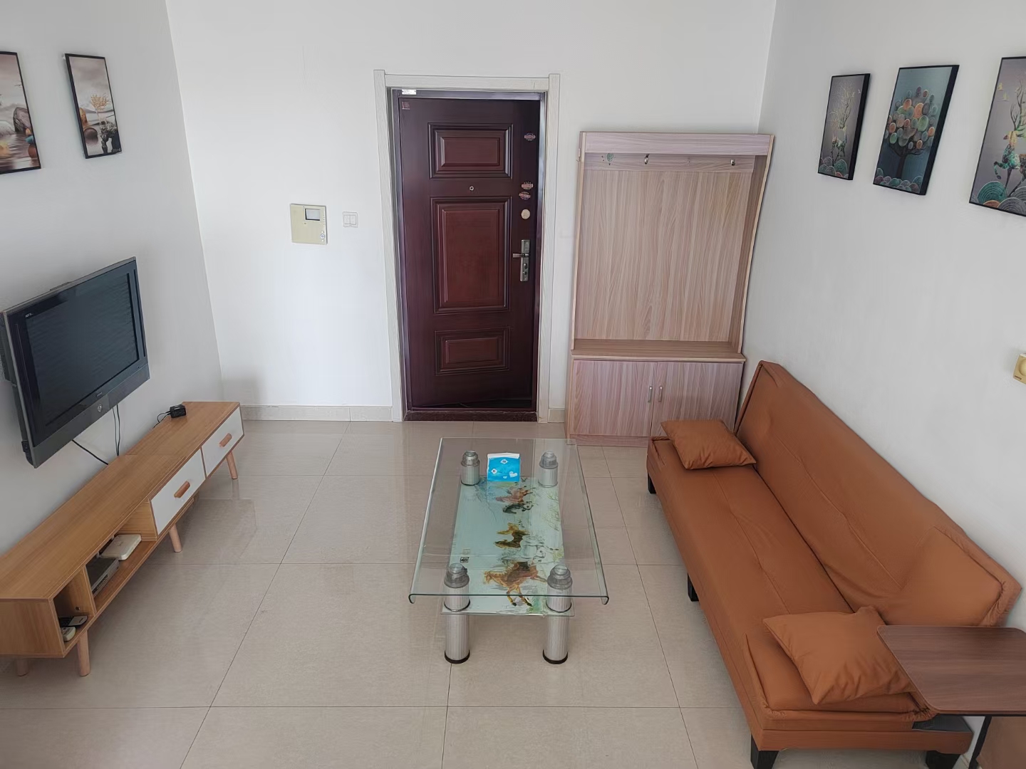 安泰香河大厦，1室1厅1卫，50㎡，精装，售价25万 二手房