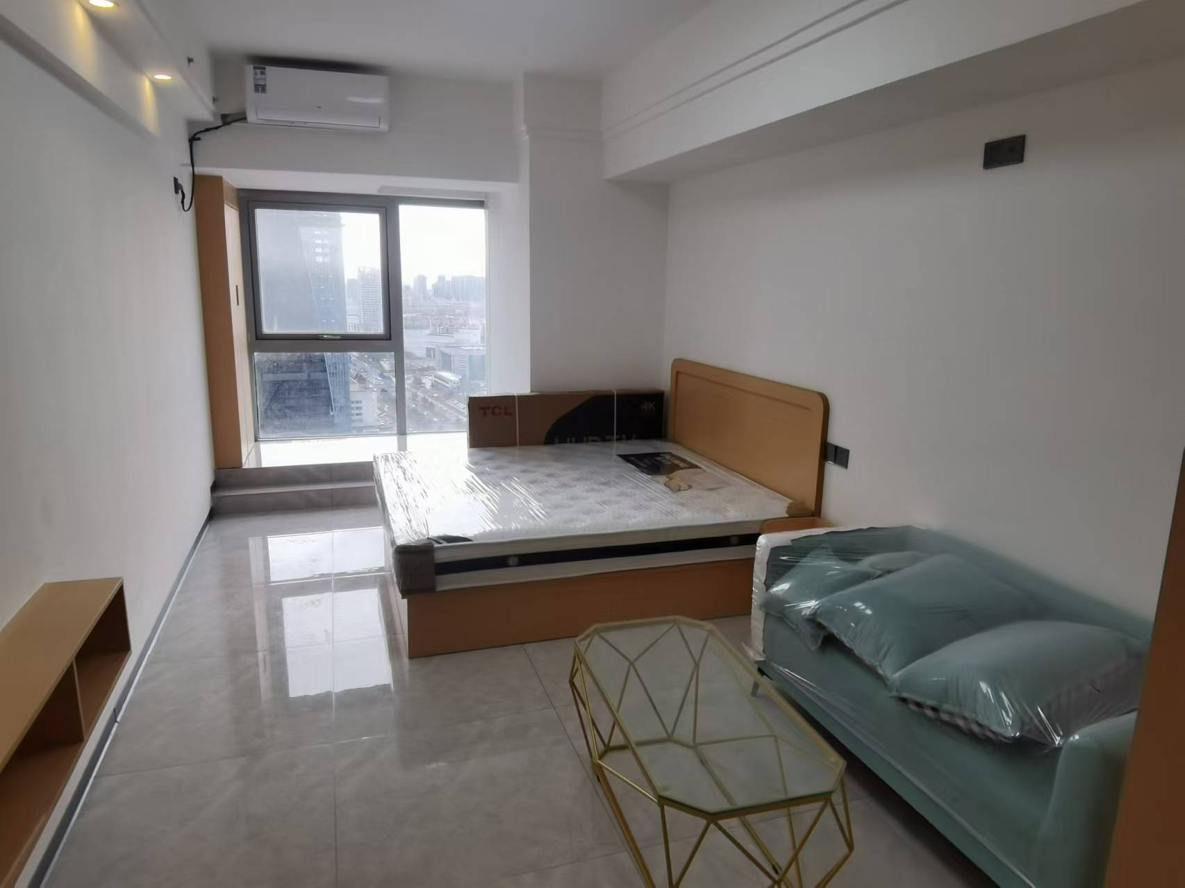 华润中心c领寓，1室1厅1卫，47㎡，售价26万 二手房