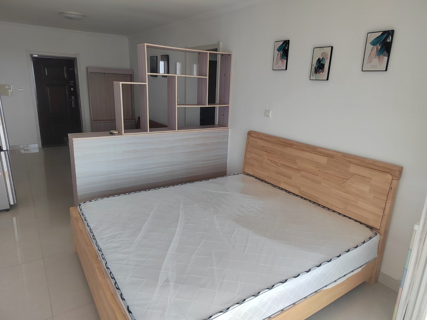 安泰香河大厦，1室1厅1卫，50㎡，精装，售价25万 二手房