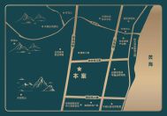 山海康城区位图